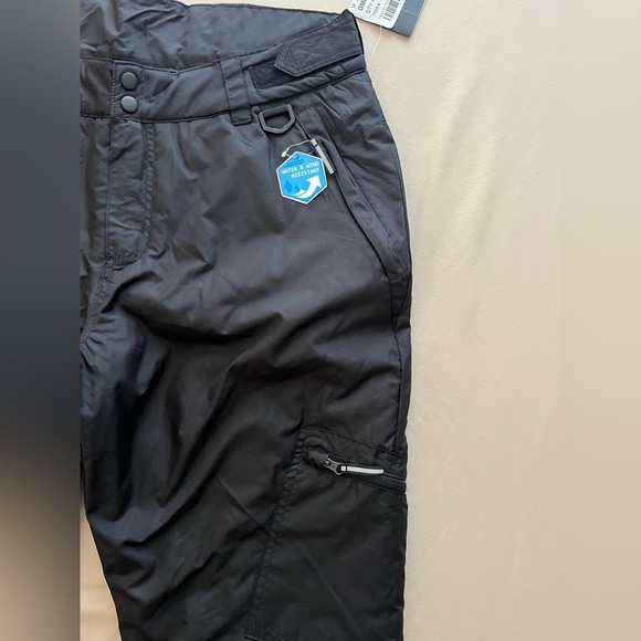 Arctic Quest Size Large Snow Pants, Cargo Ski Pants, Water & Wind Resistant - Picture 6 of 6